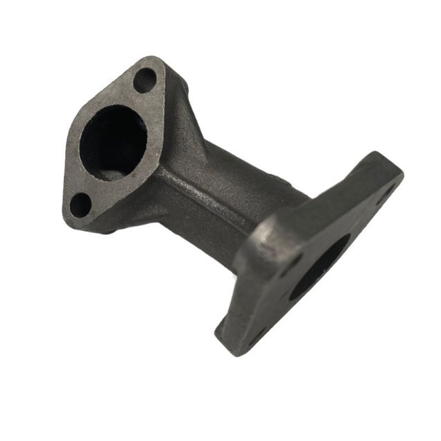 Order a A genuine replacement exhaust manifold.